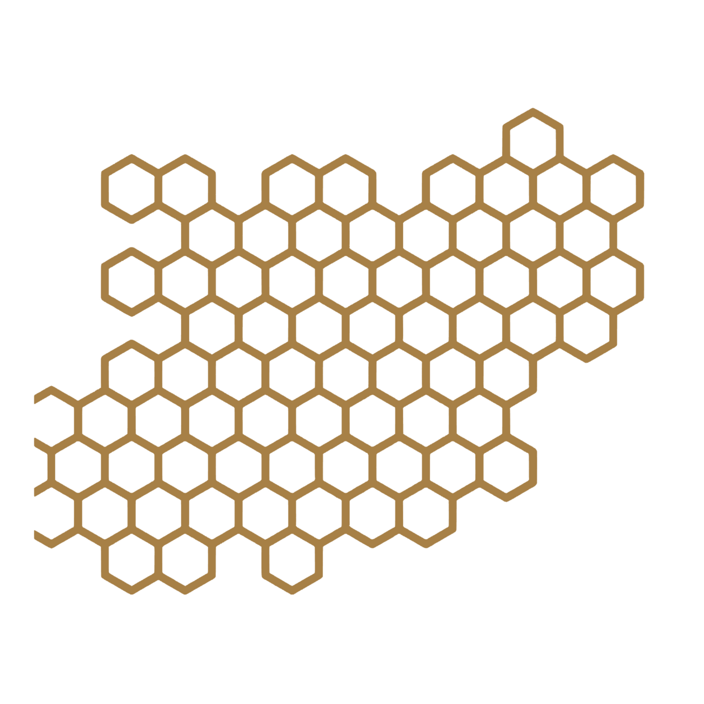 Sticker auto moto decorativ,, rezistent la apa, model hexagon