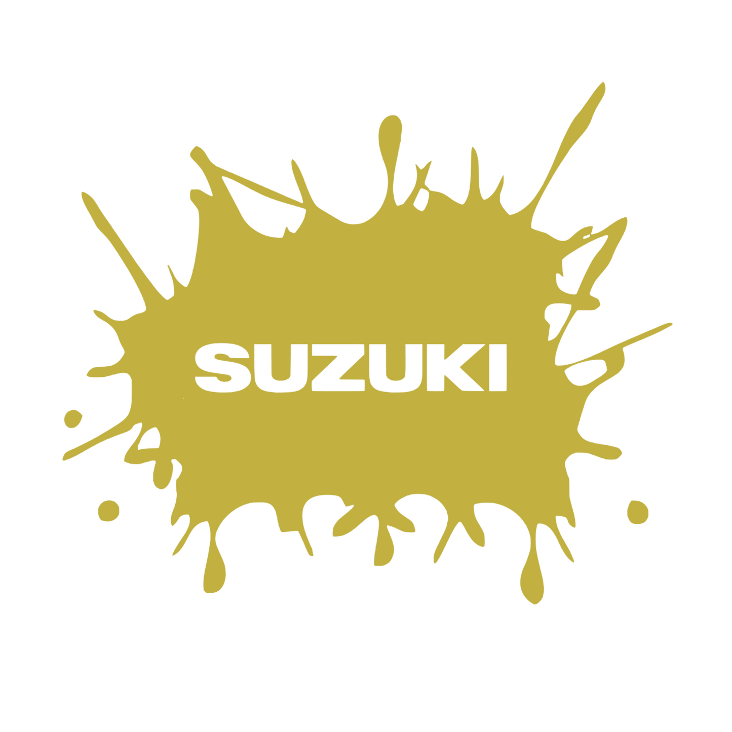 Sticker Pata scris Suzuki