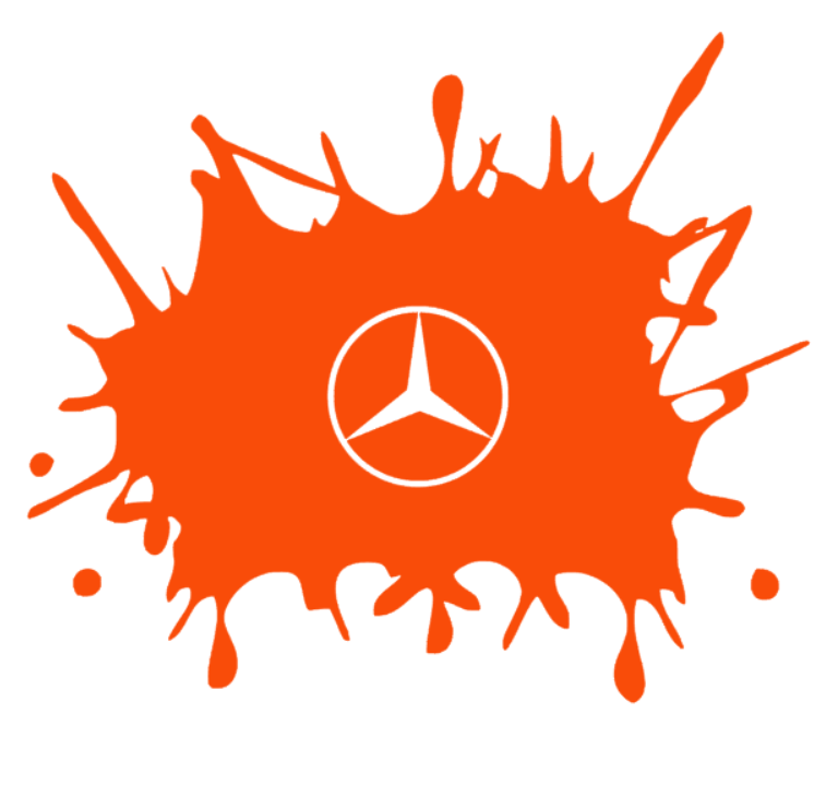 Sticker Pata Mercedes