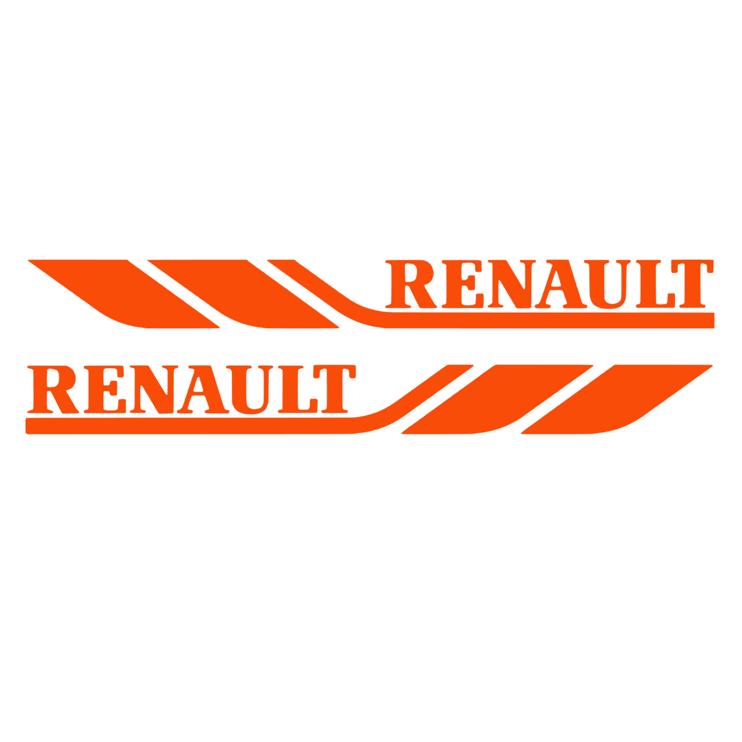 Stickere laterale Renault