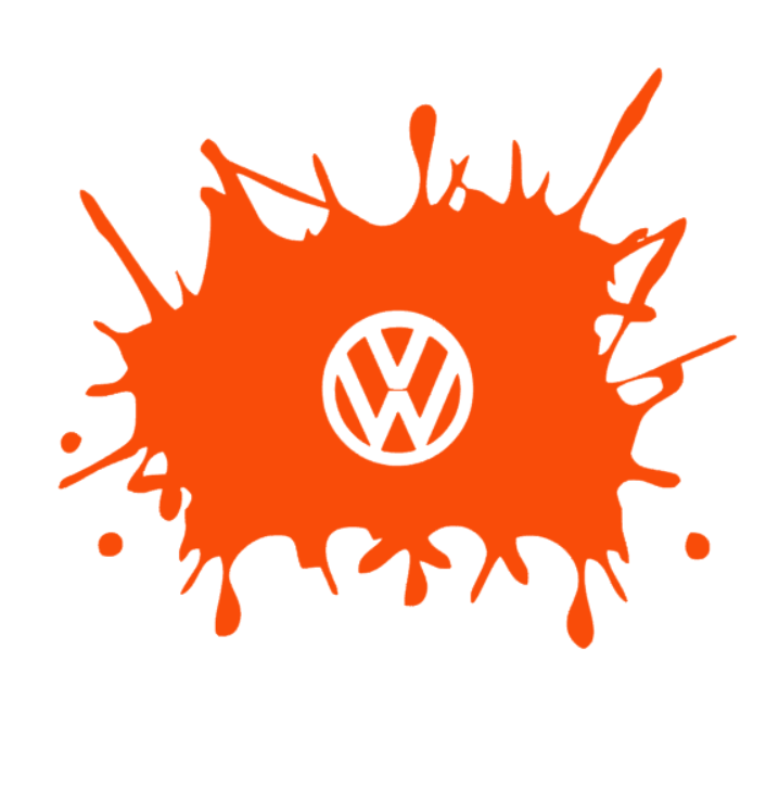 Sticker Pata Volkswagen