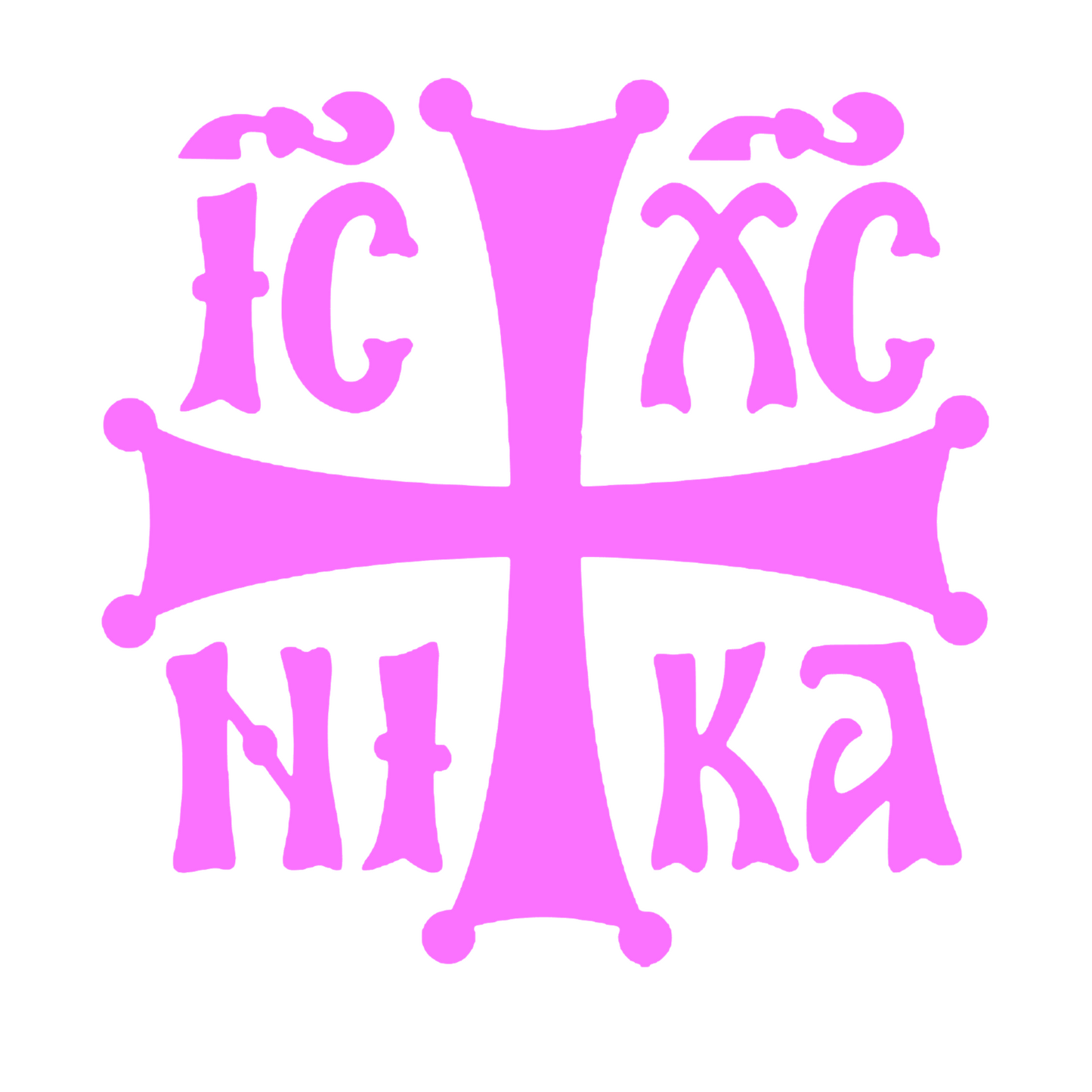 Sticker auto rezistent la apa, Cruce
