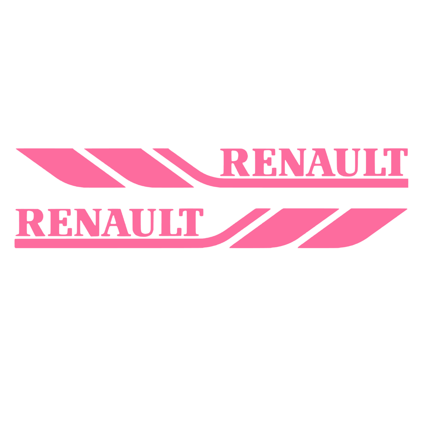 Stickere laterale Renault
