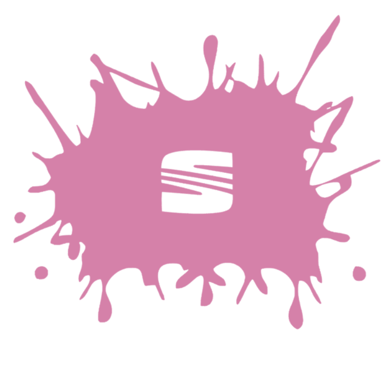 Sticker Pata Seat