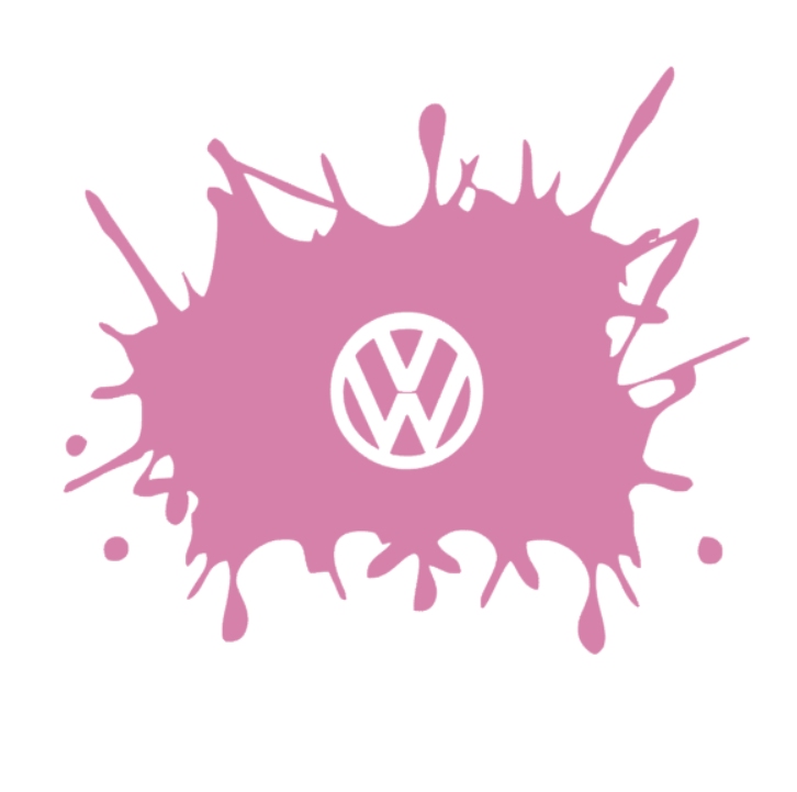 Sticker Pata Volkswagen