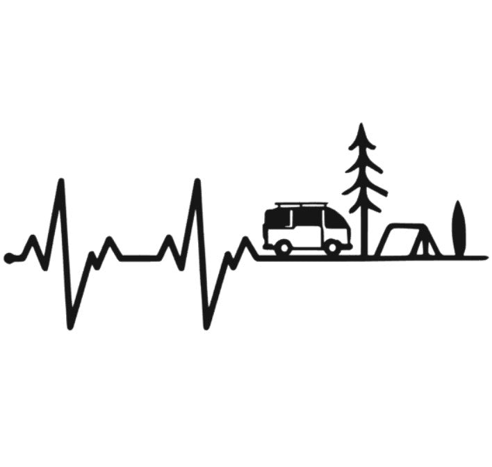 Sticker Iubitor de camping