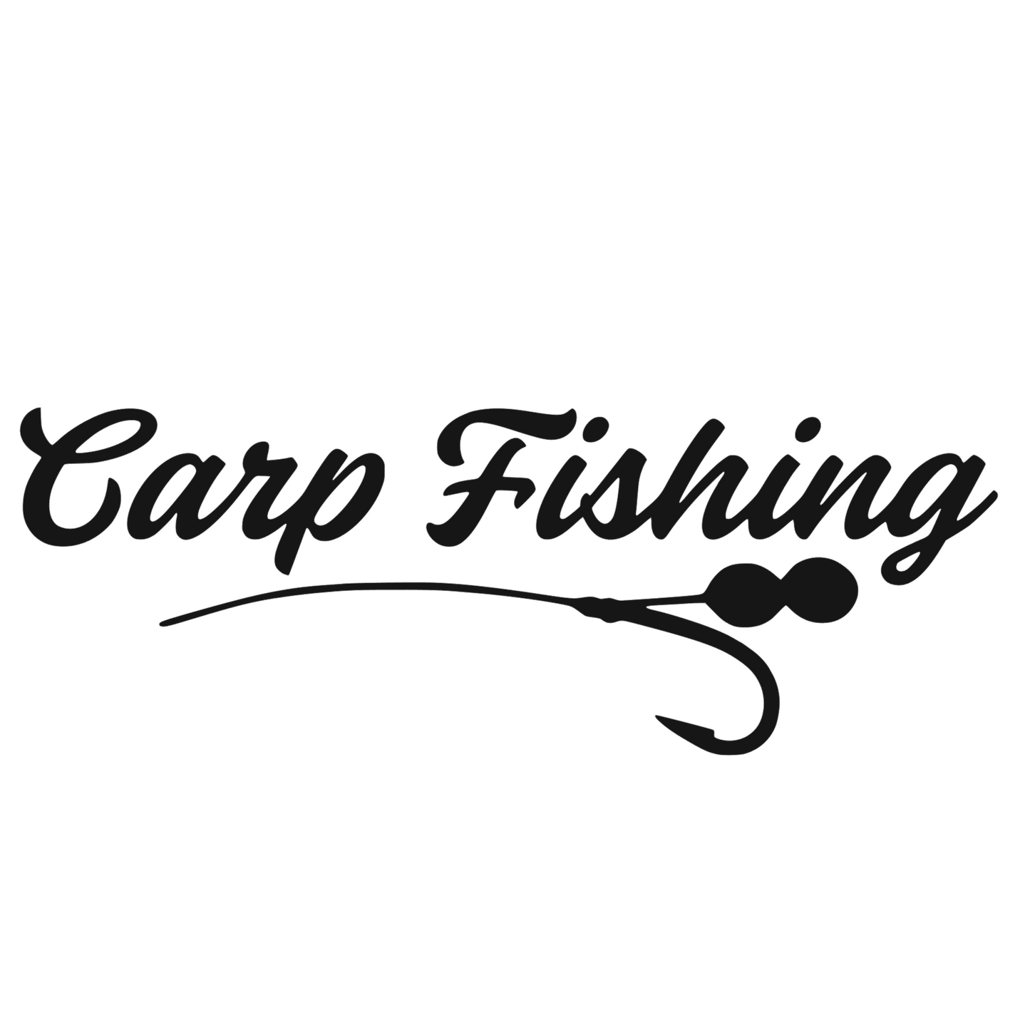 Sticker Carp Fishing