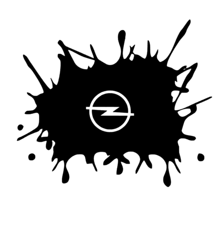 Sticker Pata Opel