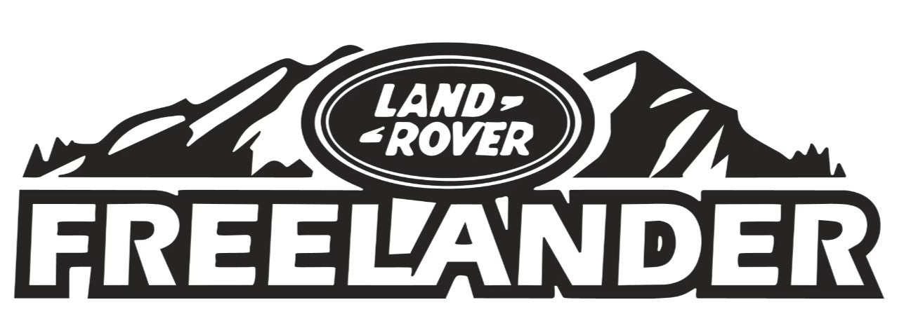 Sticker Land Rover Freelander