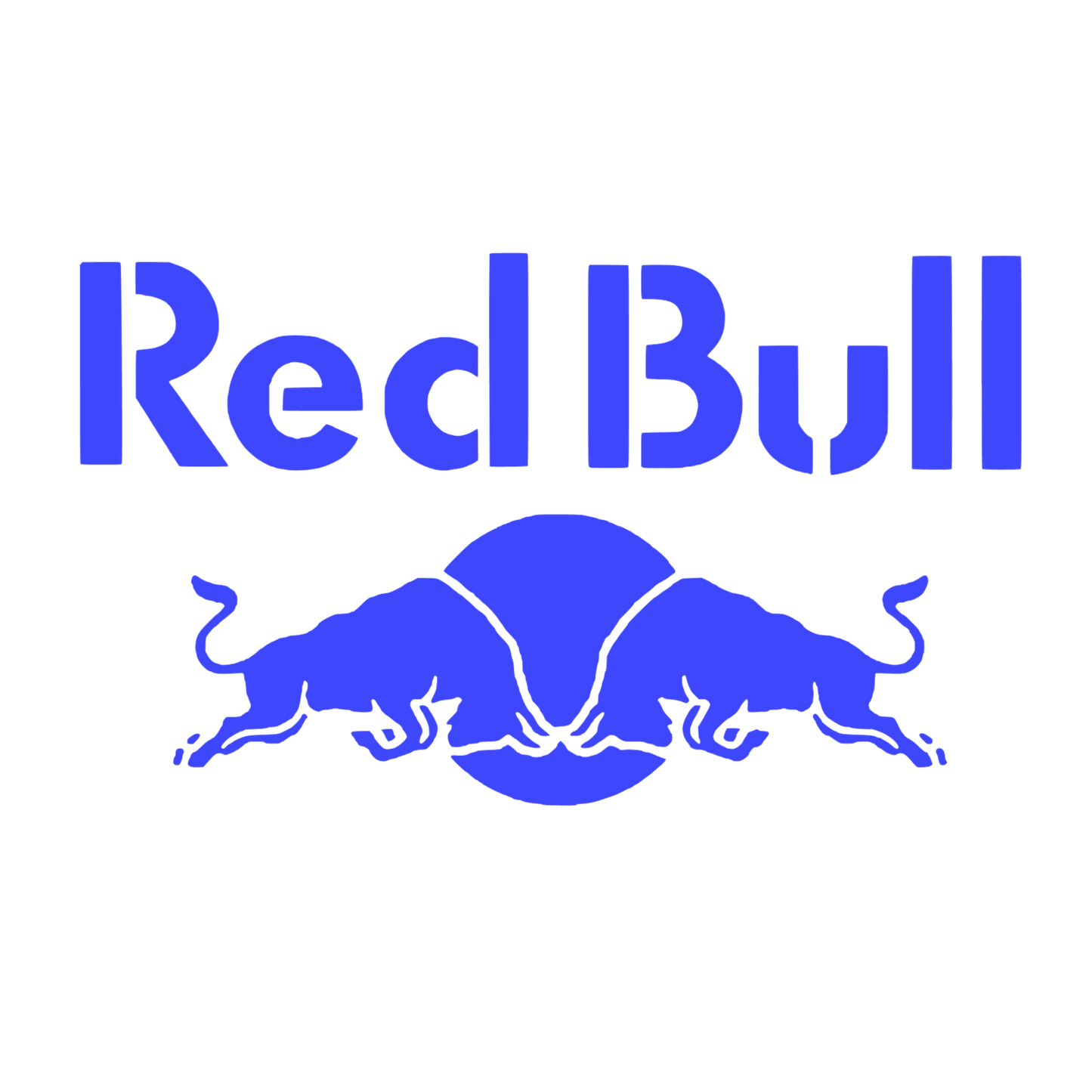 Sticker auto decorativ, rezistent la apa si UV, tip Red Bull