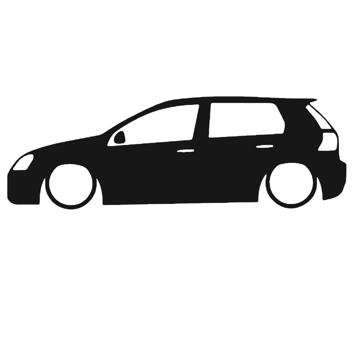 Sticker VW Golf Mk5