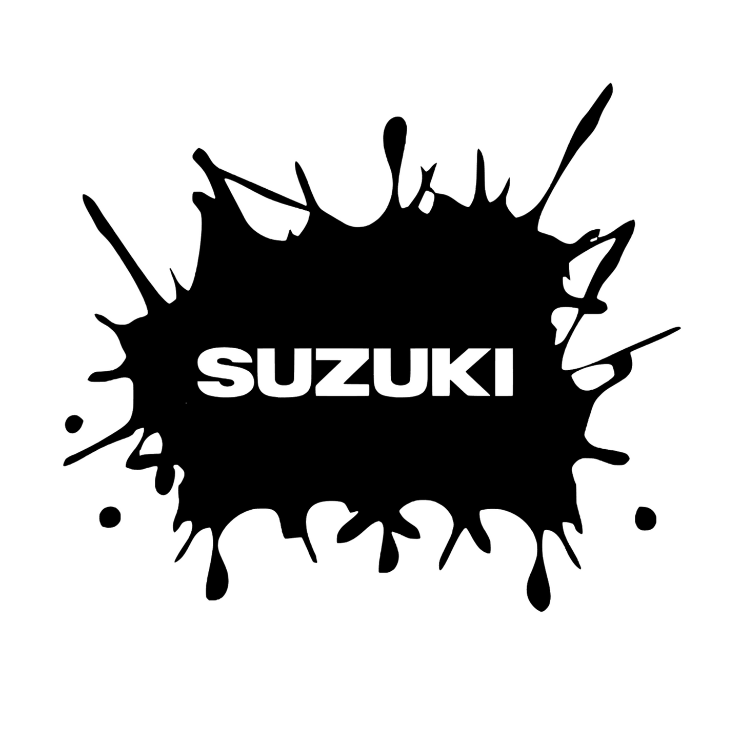 Sticker Pata scris Suzuki