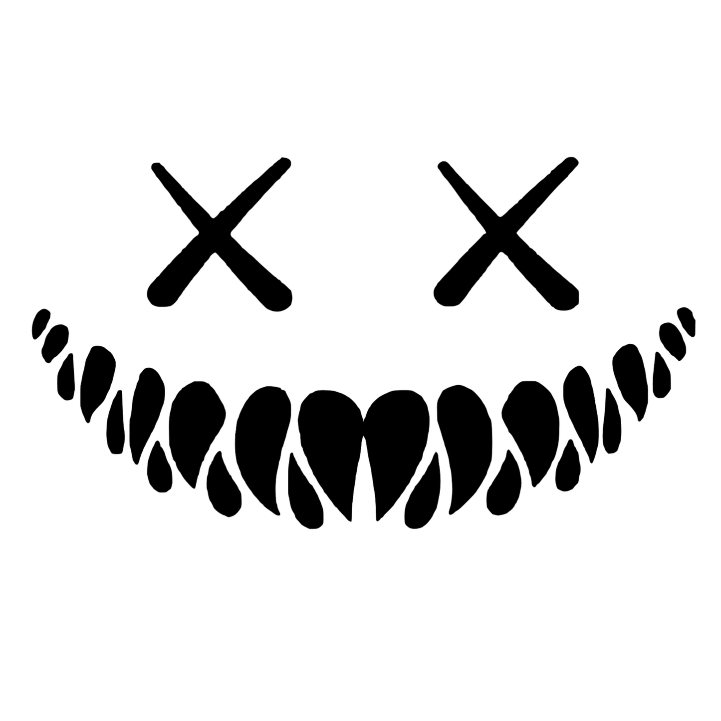 Sticker luneta sau caroserie DEMON