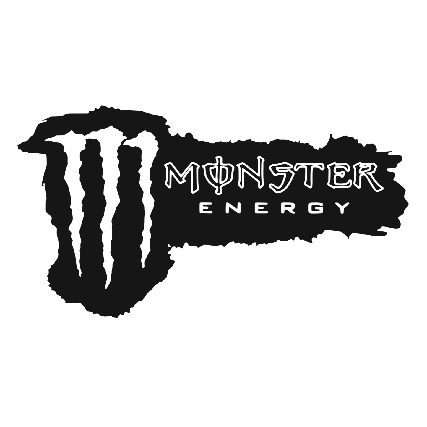 Sticker decorativ, pentru masina, Monster energy