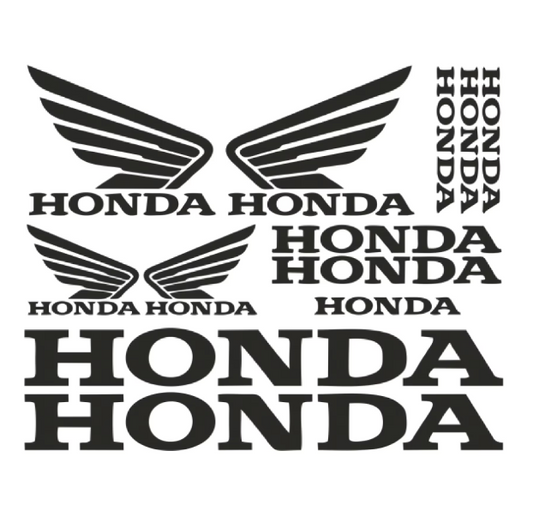 Set 12 Stickere Honda