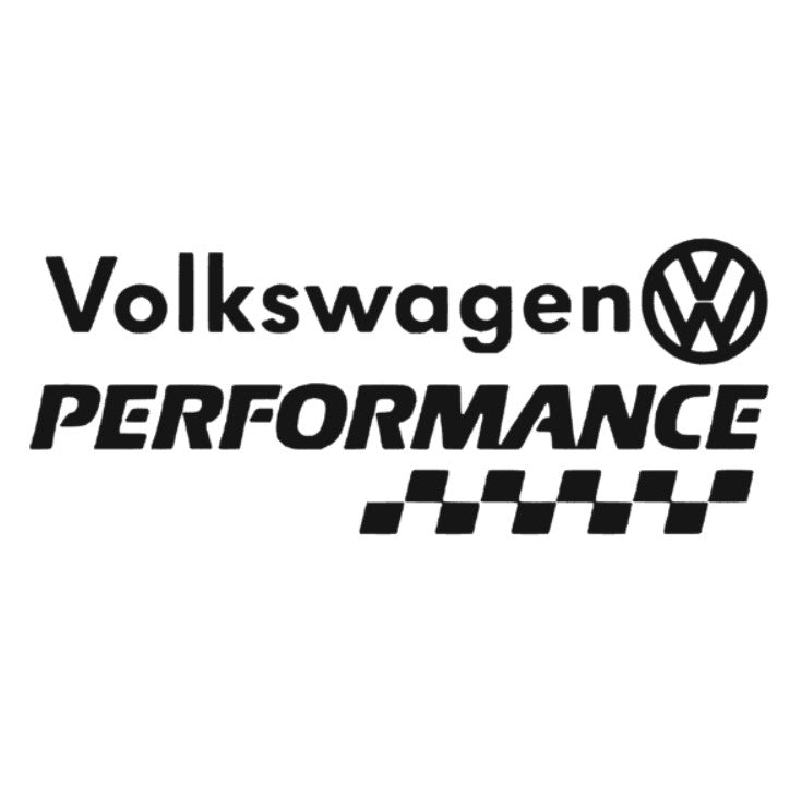 Sticker Vw Performance