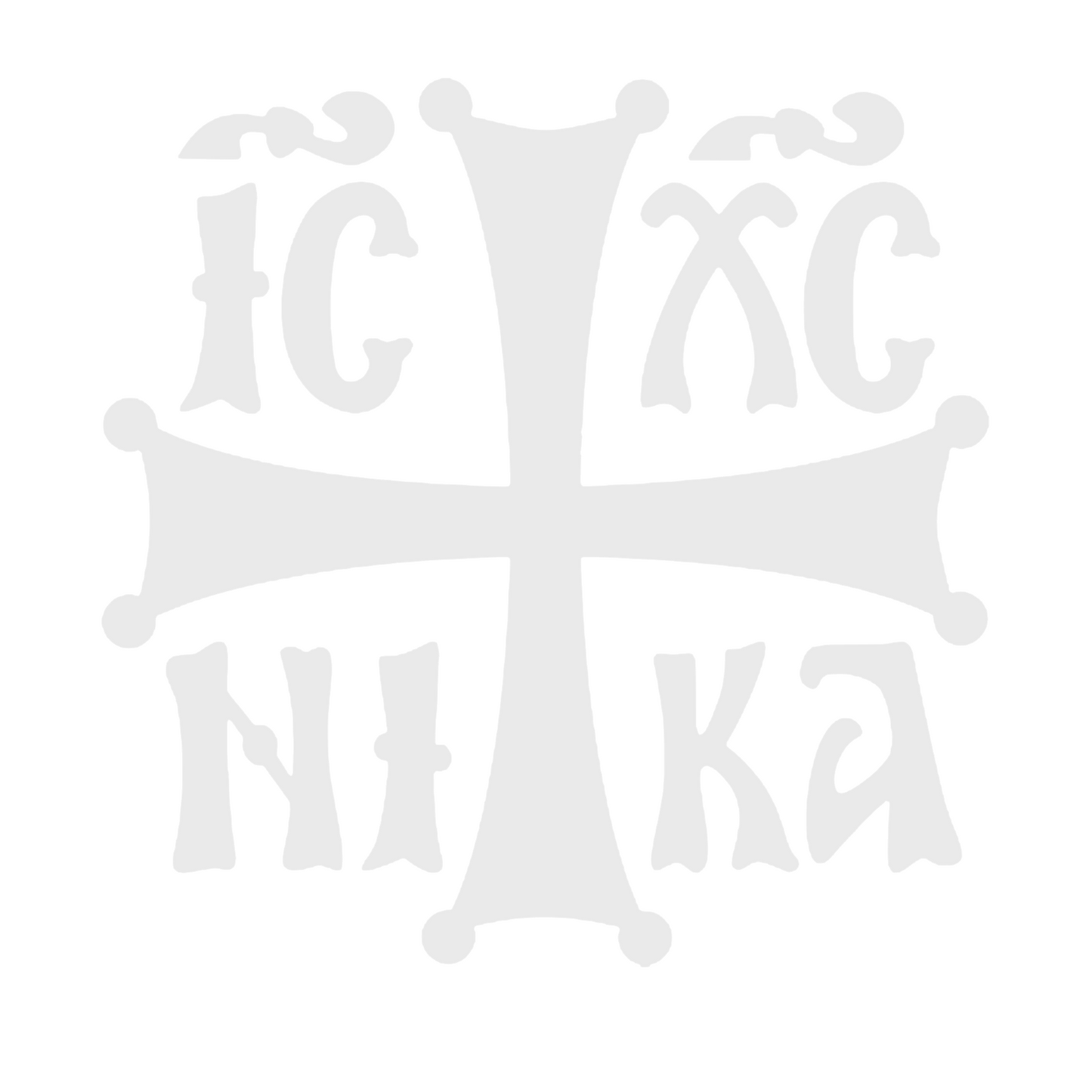 Sticker auto rezistent la apa, Cruce