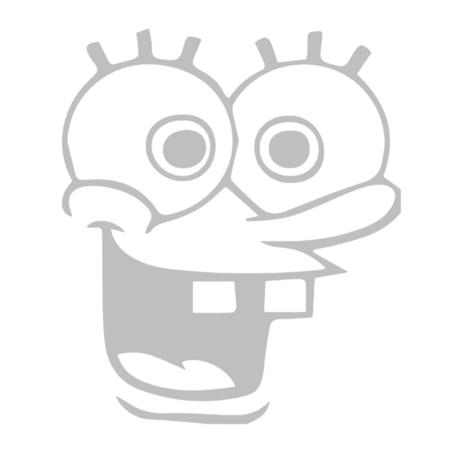 Sticker Spongebob