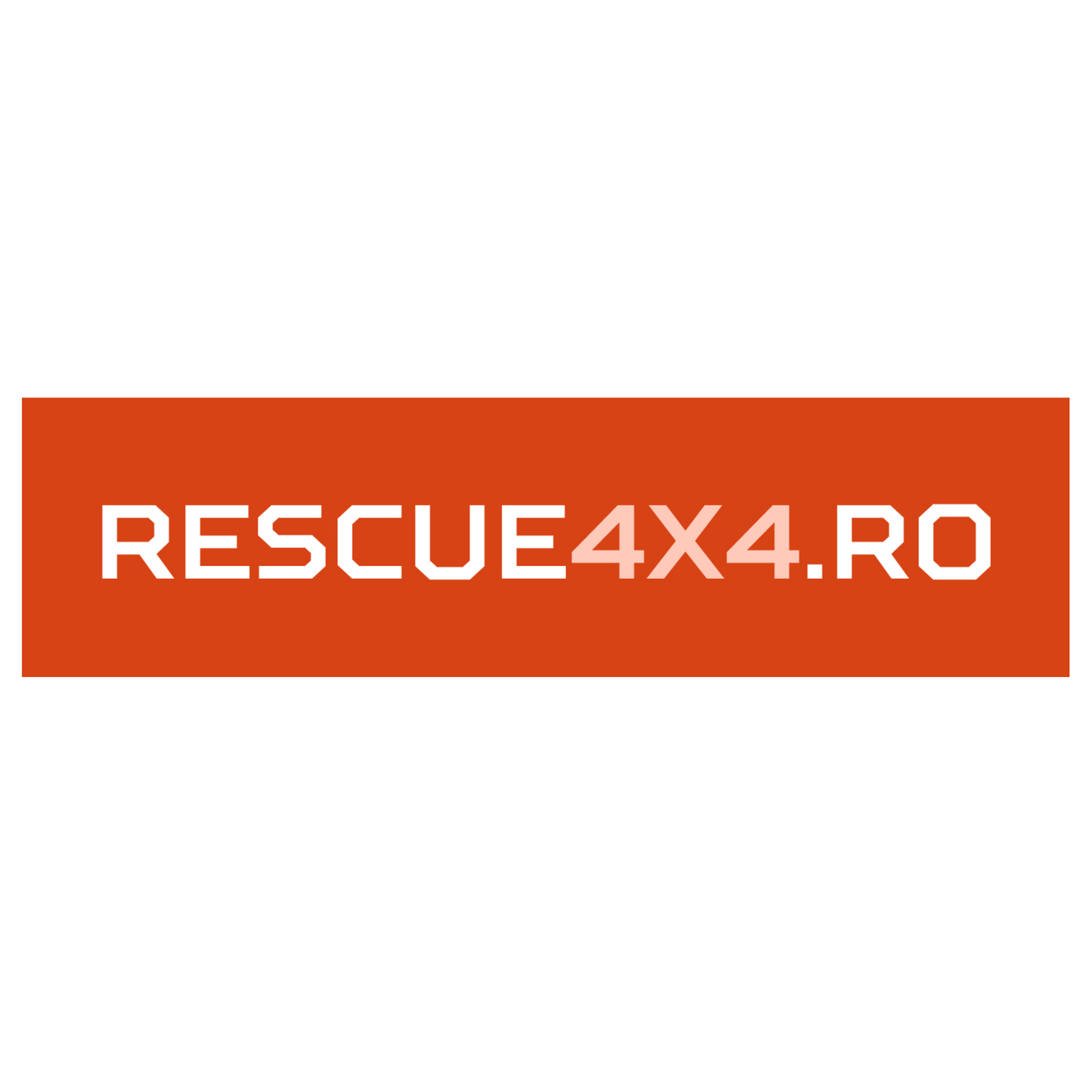 Sticker Rescue4x4.ro 20x5cm