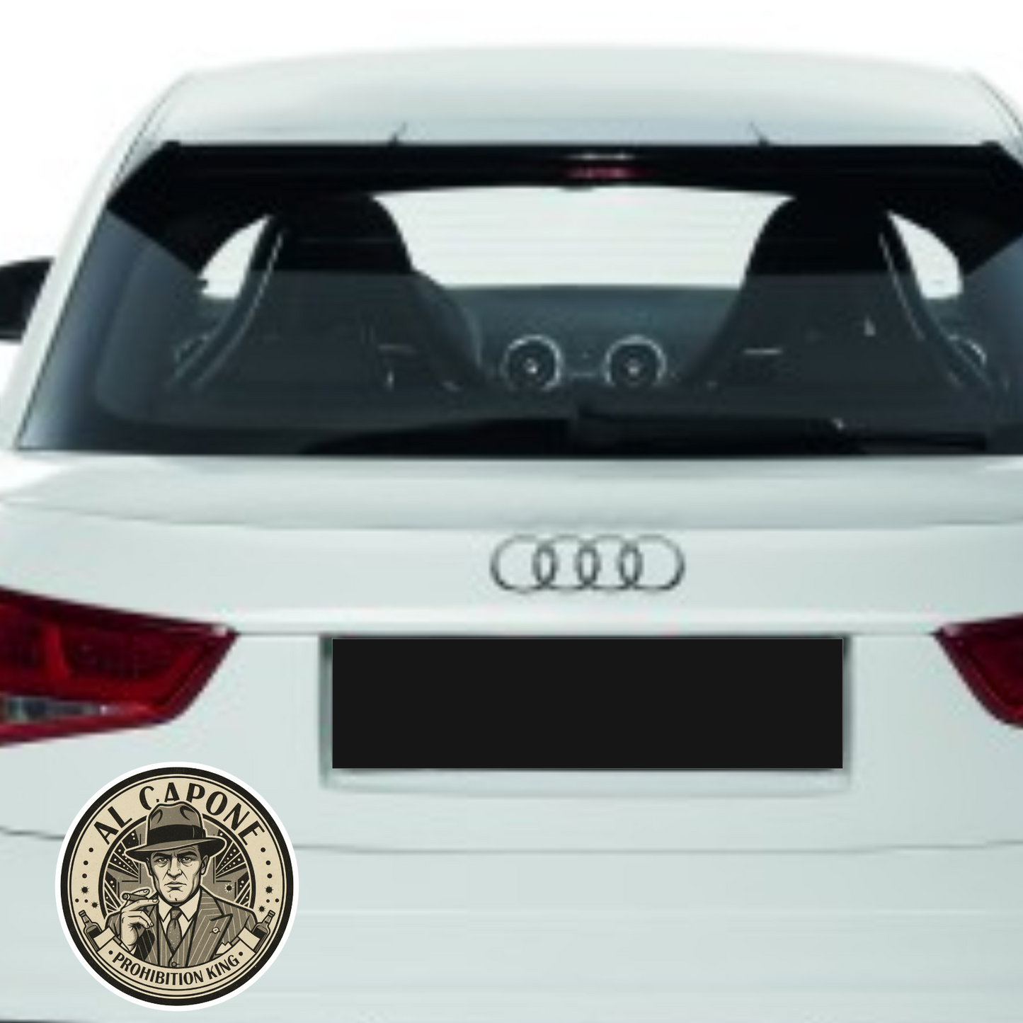 Sticker auto rezistent, Al Capone v3