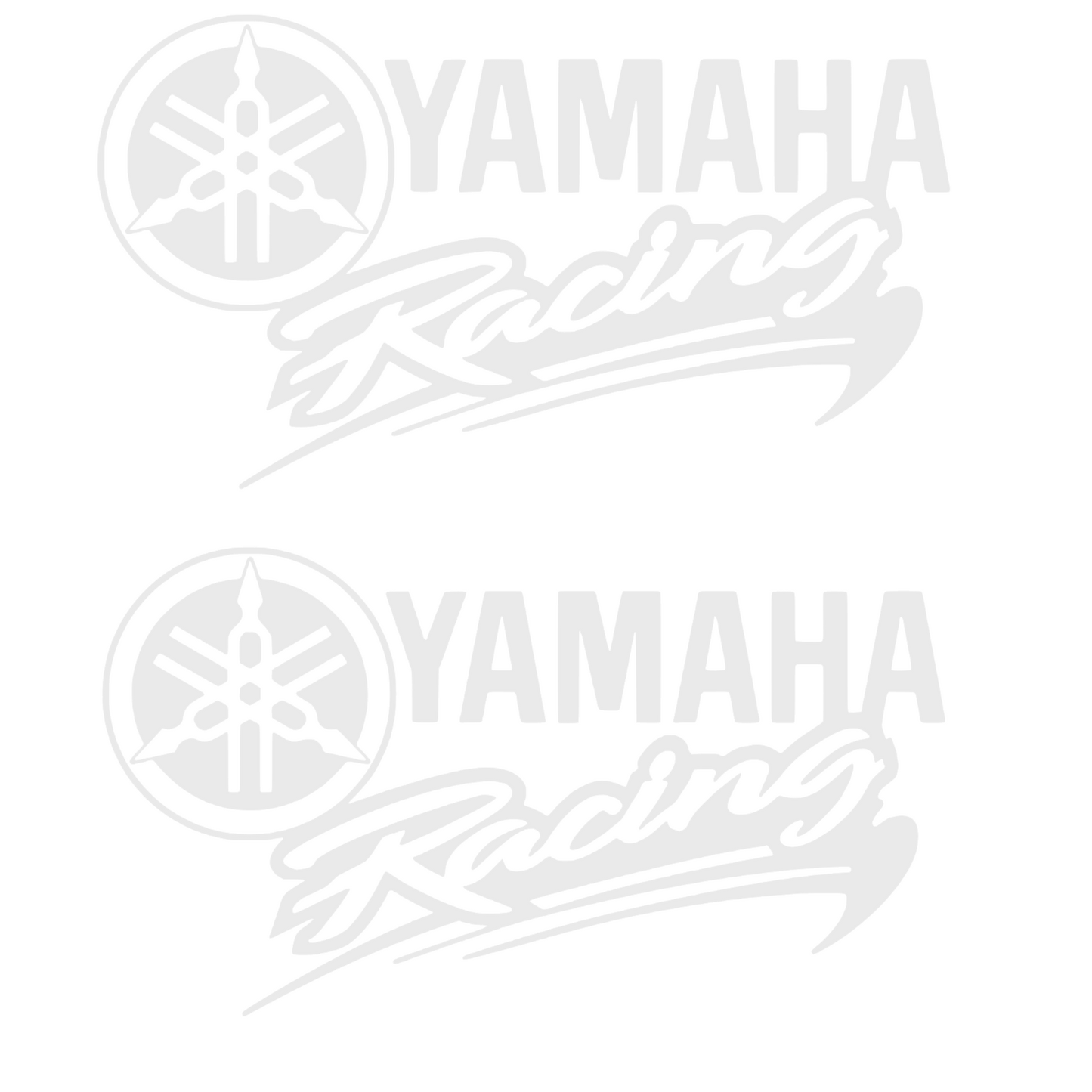 Set 2 stickere moto Yamaha Racing