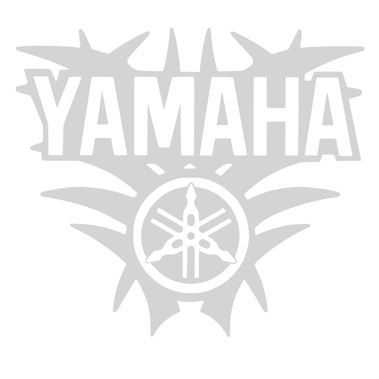 Sticker decorativ auto, moto, Yamaha, pentru rezervor