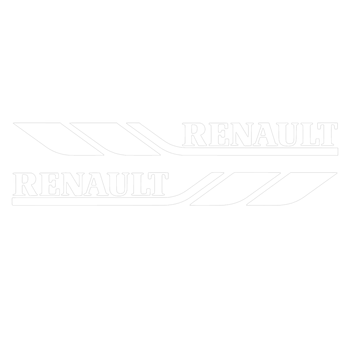 Stickere laterale Renault