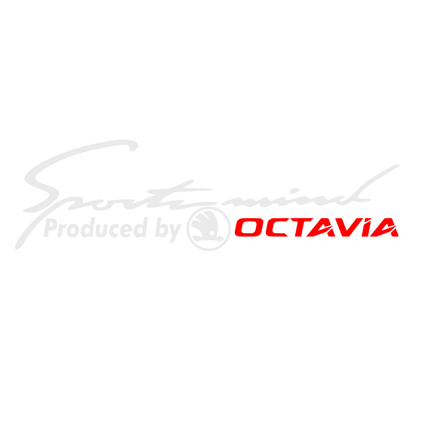 Sticker auto, SportMind - Skoda octavia