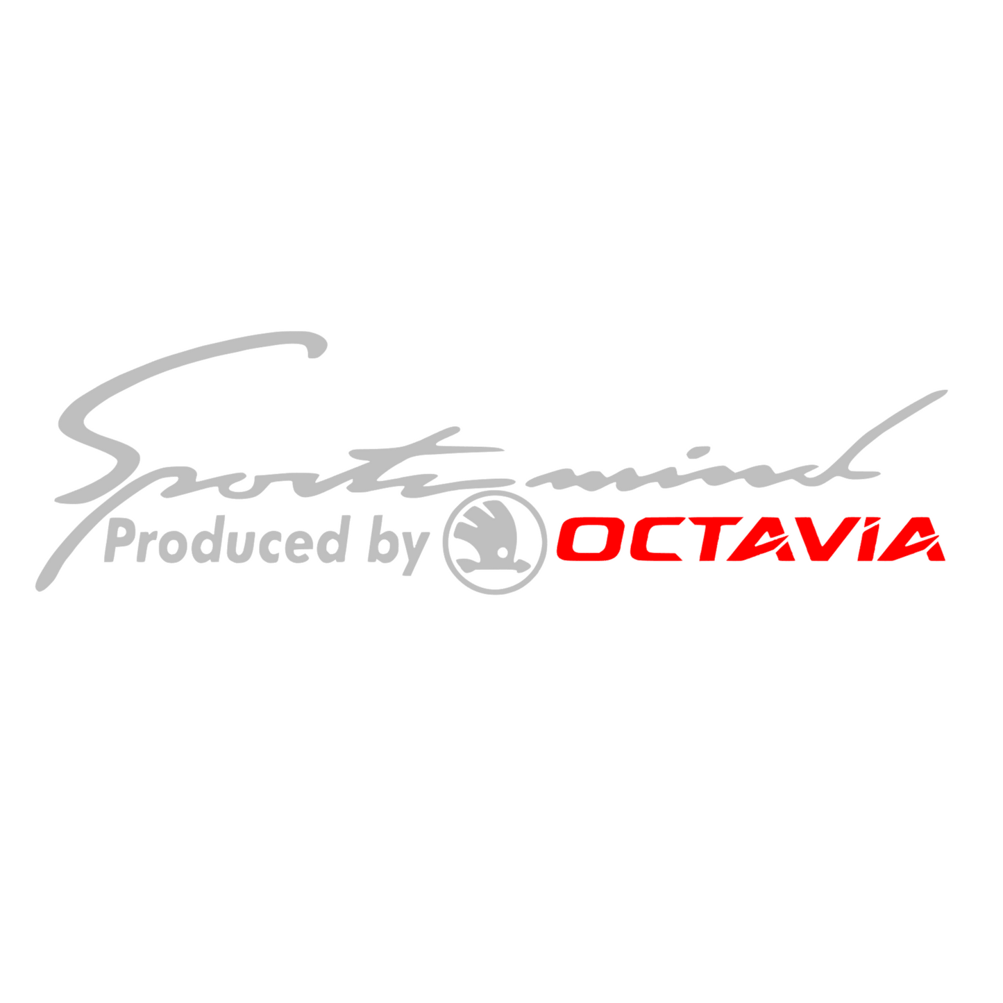 Sticker auto, SportMind - Skoda octavia