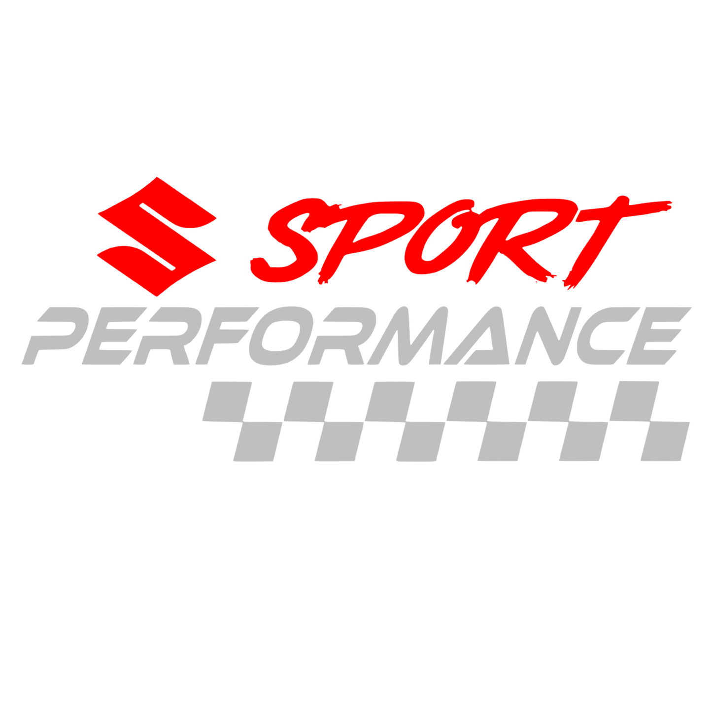 Sticker Auto Sport Performance Suzuki, sticker autocolant, premium