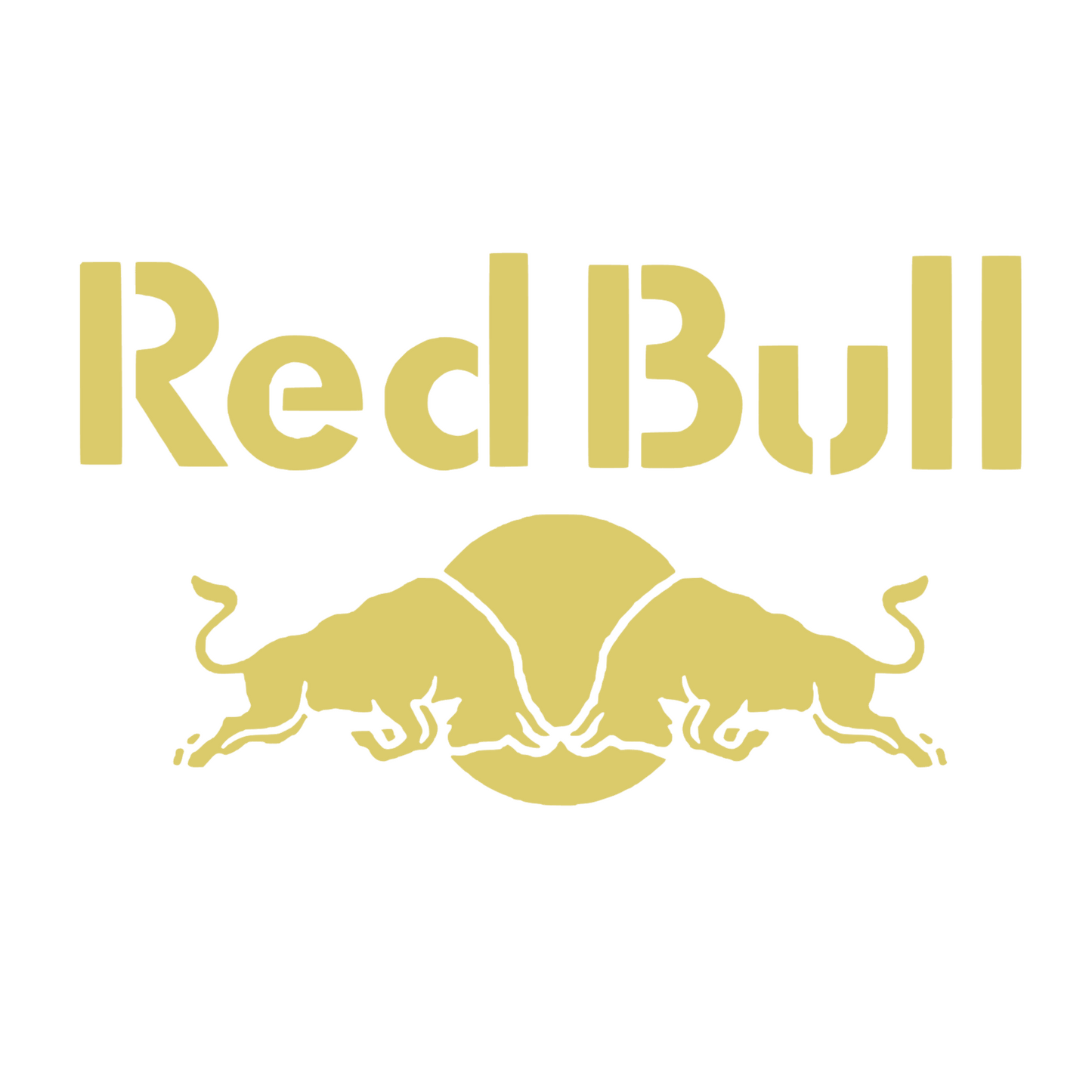 Sticker auto decorativ, rezistent la apa si UV, tip Red Bull