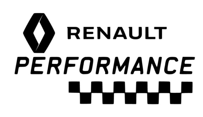 Sticker Renault Performance model 2, 30cm