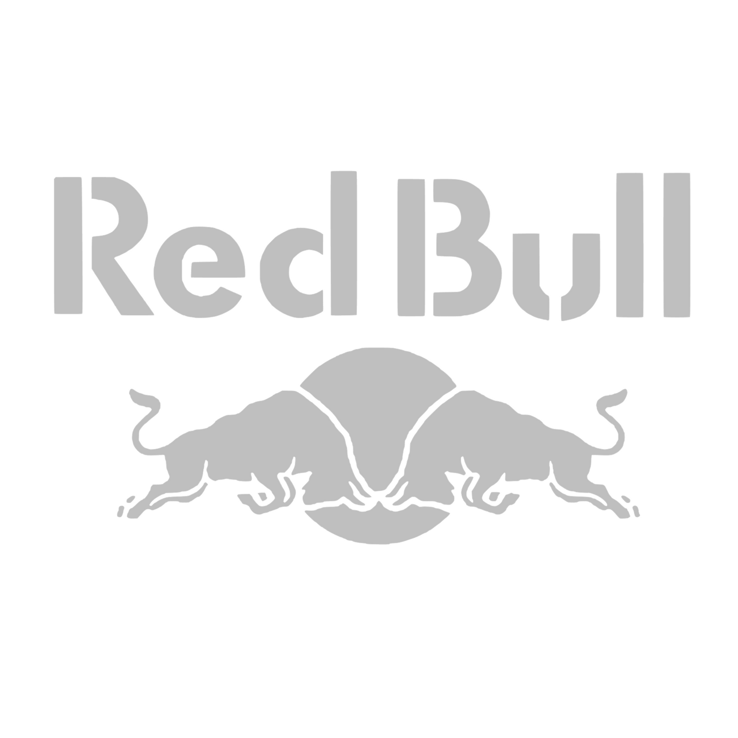 Sticker auto decorativ, rezistent la apa si UV, tip Red Bull