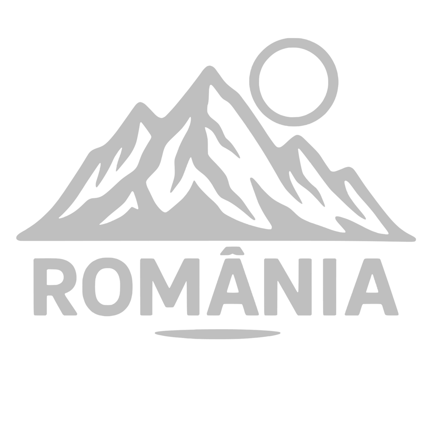 Sticker decorativ Romania