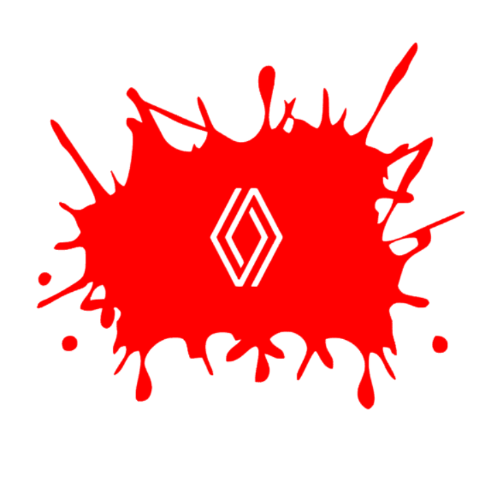 Sticker Pata Renault