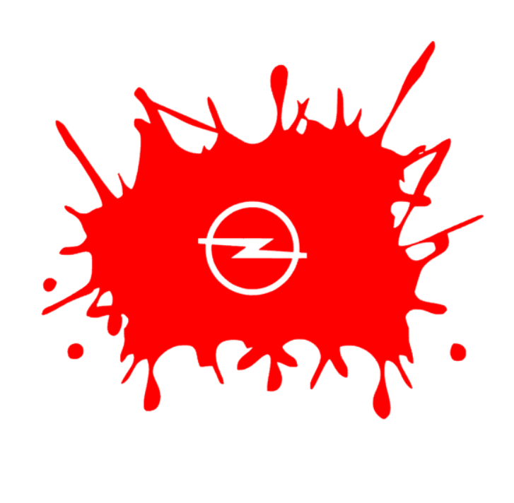 Sticker Pata Opel