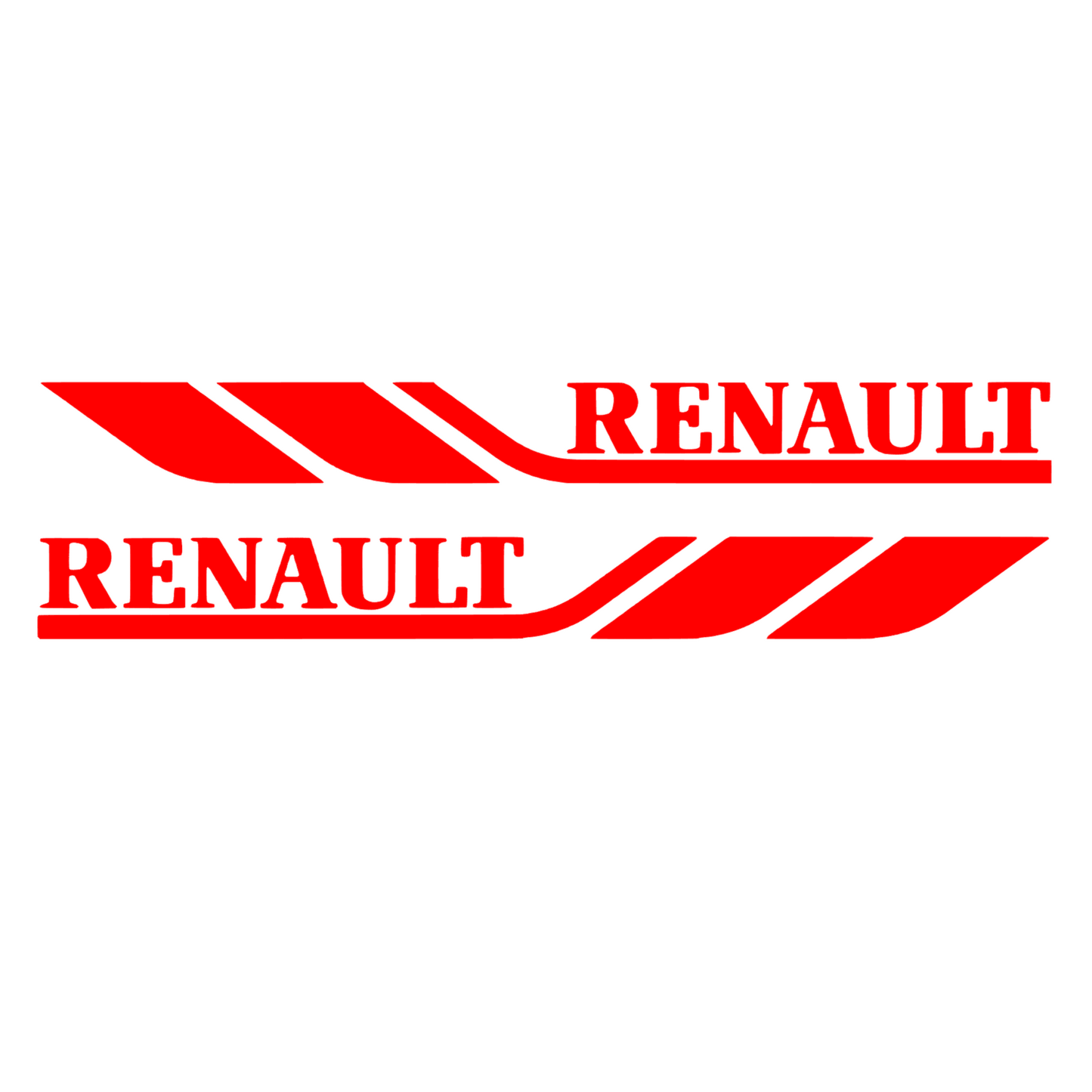 Stickere laterale Renault