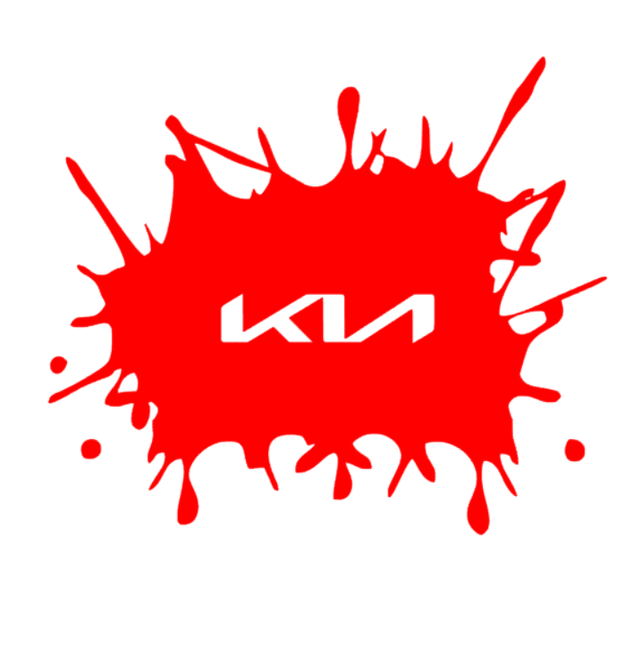 Sticker Pata KIA