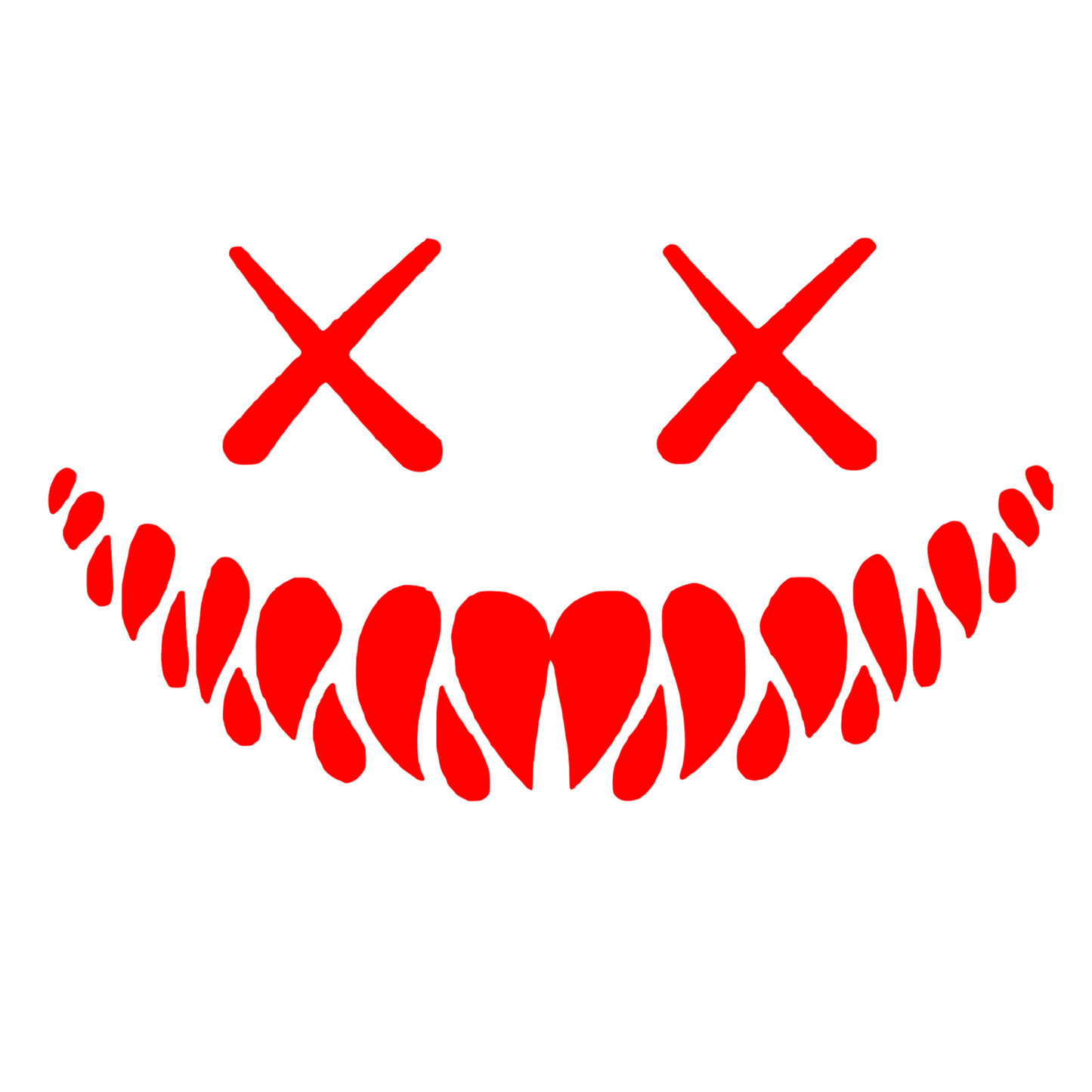 Sticker luneta sau caroserie DEMON