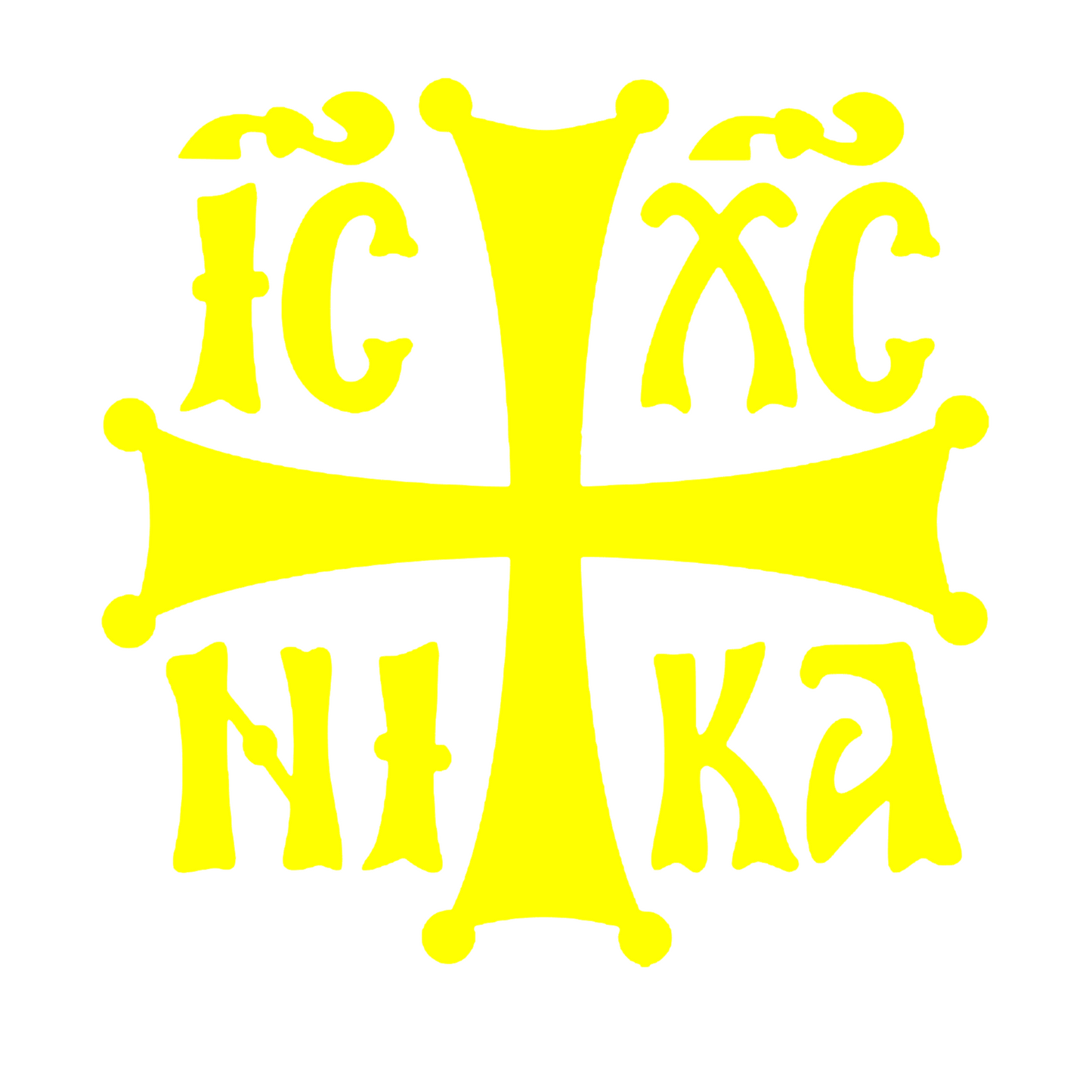 Sticker auto rezistent la apa, Cruce