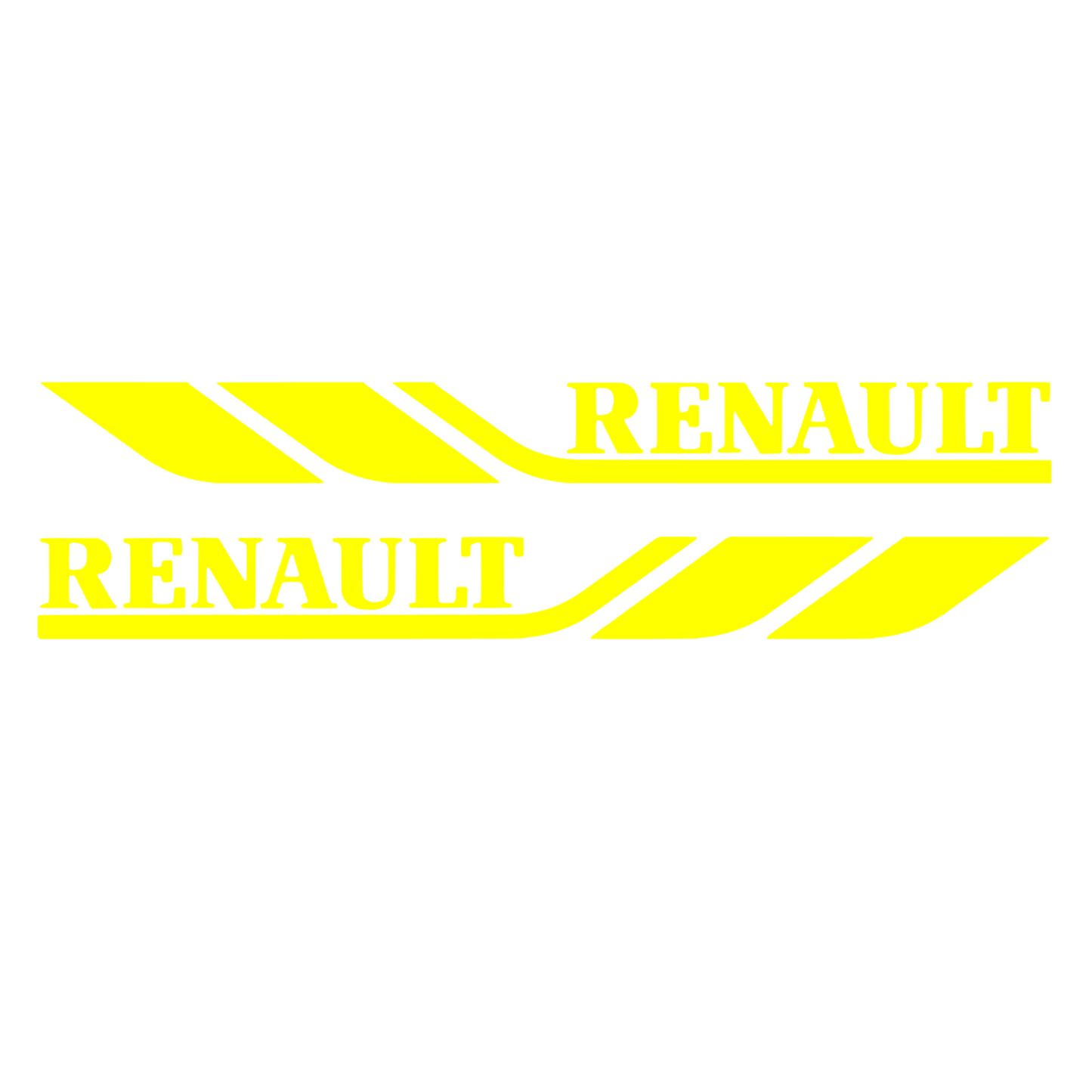 Stickere laterale Renault