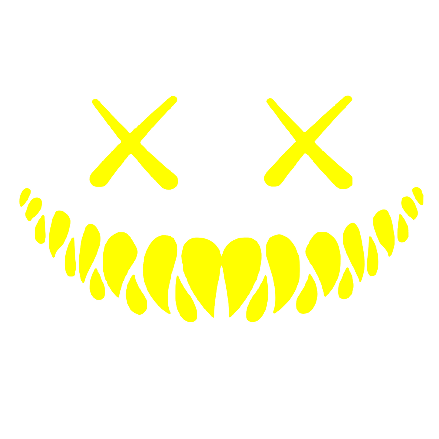 Sticker luneta sau caroserie DEMON