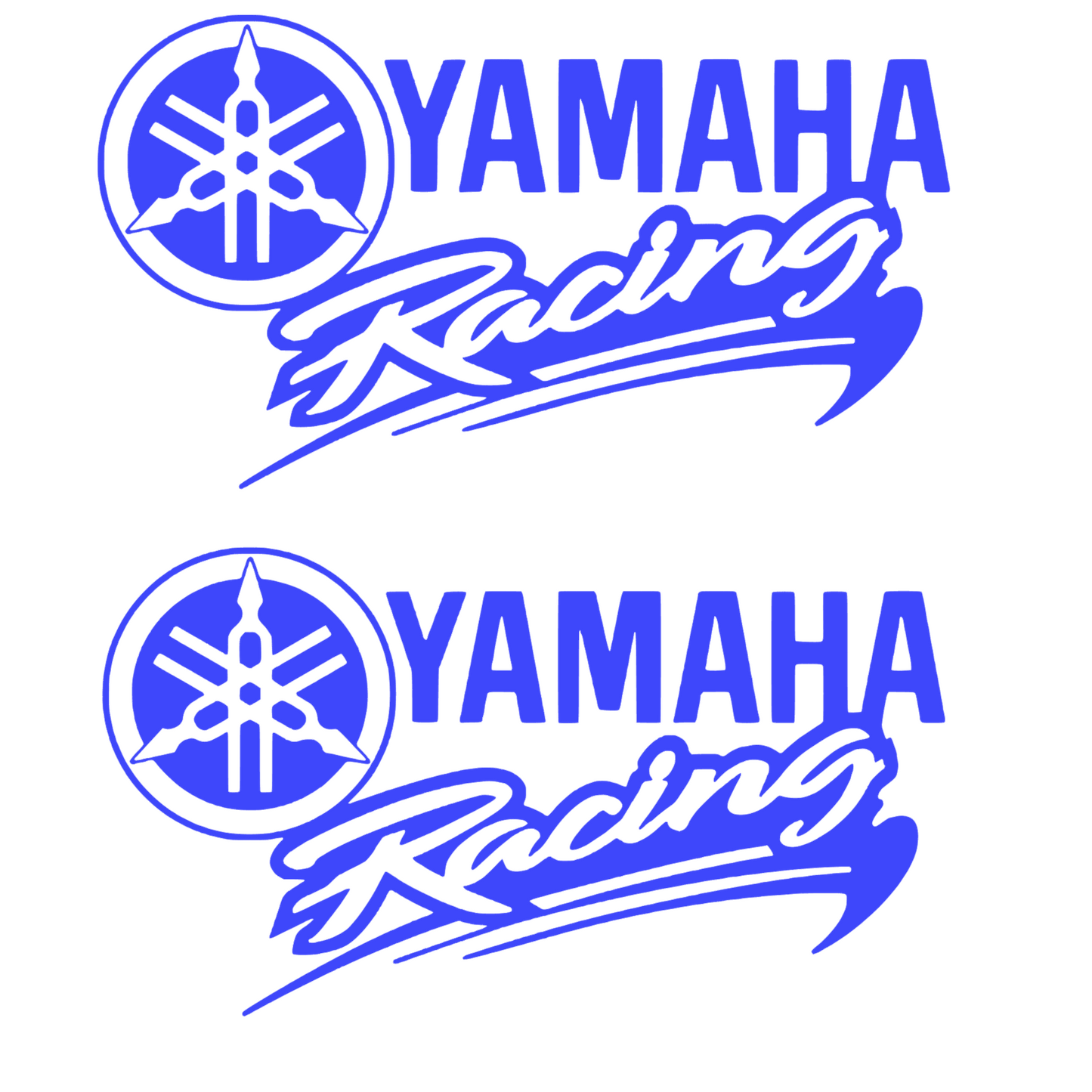 Set 2 stickere moto Yamaha Racing
