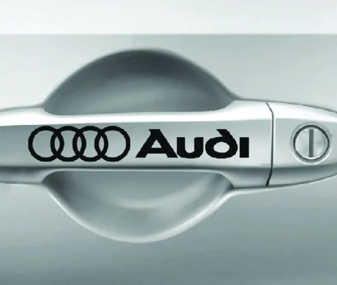 Set 15 stickere Audi Quattro