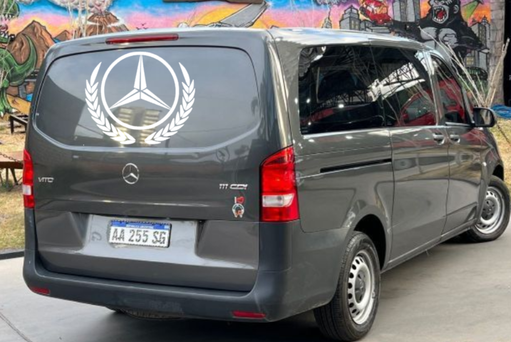 Sticker Sigla Mercedes