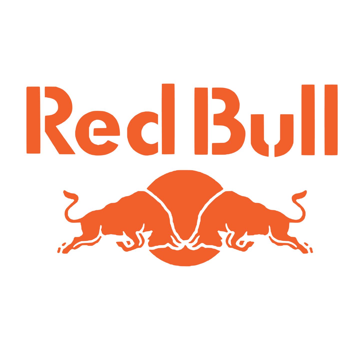 Sticker auto decorativ, rezistent la apa si UV, tip Red Bull