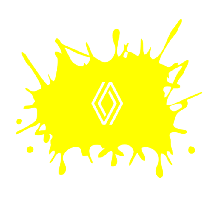 Sticker Pata Renault