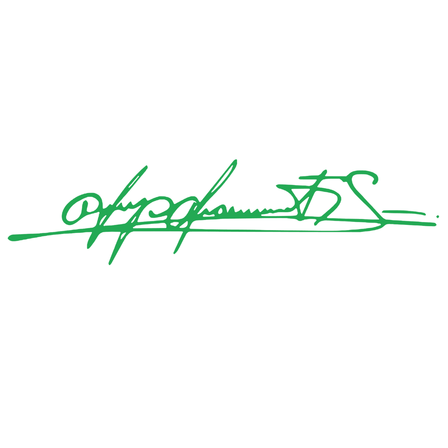 Sticker auto moto decorativ, model semnatura, pentru bara, faruri, capota sau geam