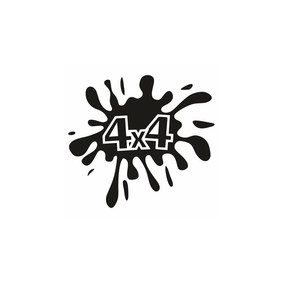 Sticker pata splash 4x4