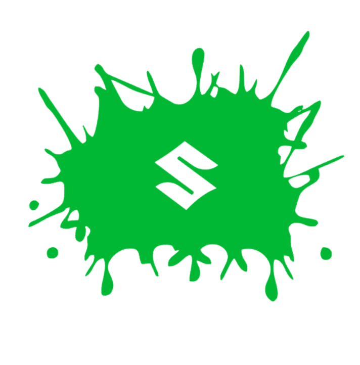 Sticker Pata Suzuki